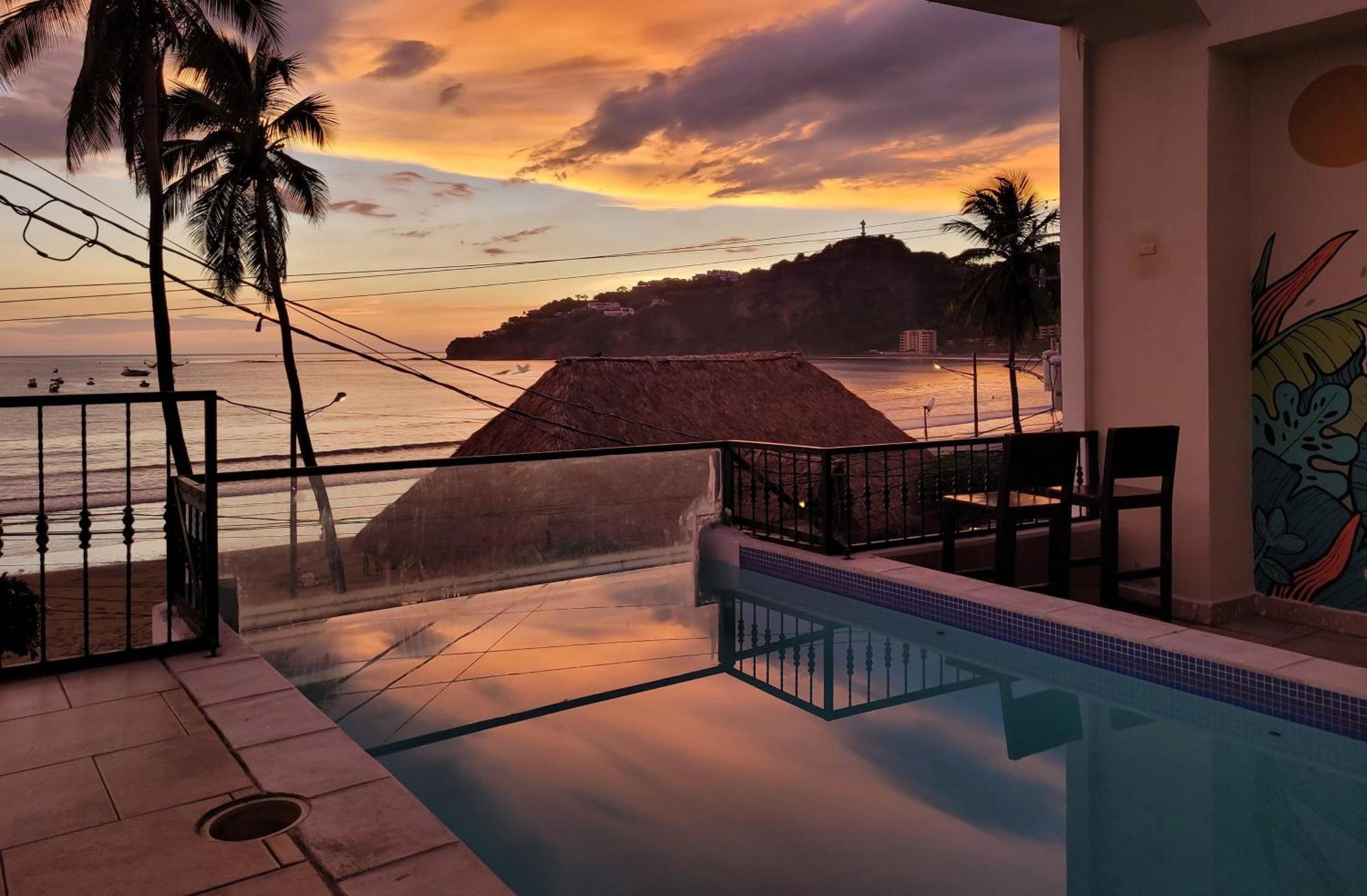 Sohla Rooftop Hostel San Juan del Sur Exterior foto