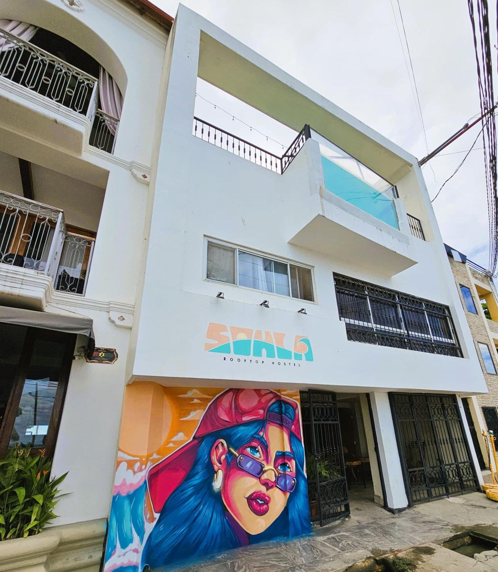 Sohla Rooftop Hostel San Juan del Sur Exterior foto